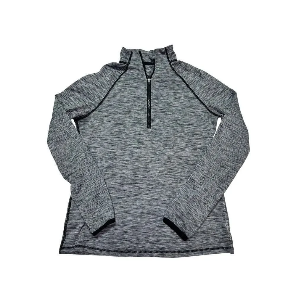2 Pack| Calvin Klein Gray Zip Up & Pony Purple Zip Up Women's Medium Activewear